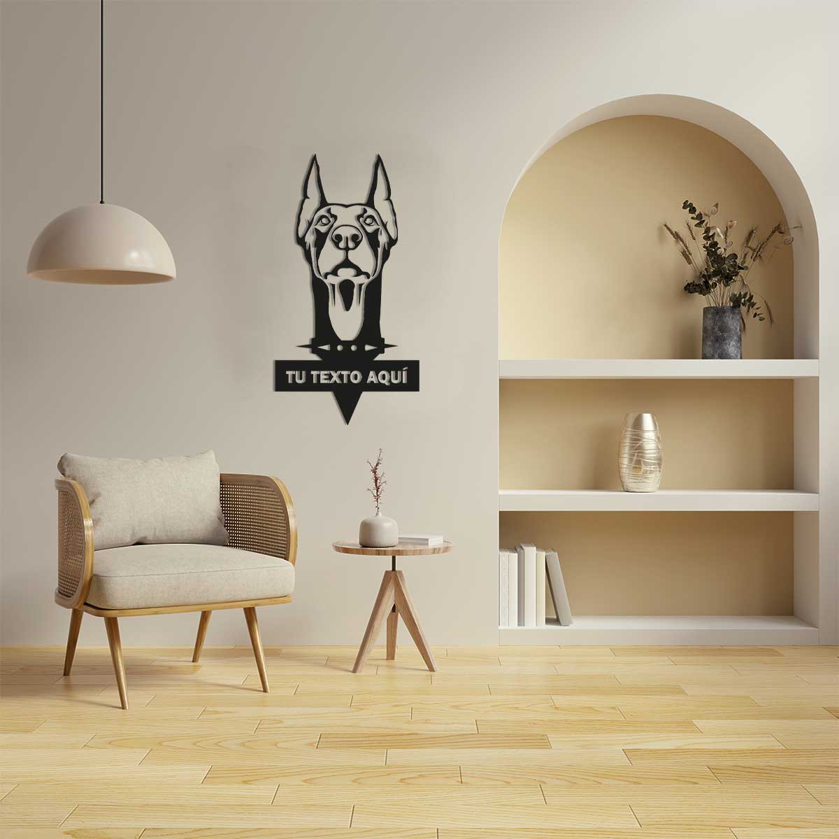 Doberman Personalizado